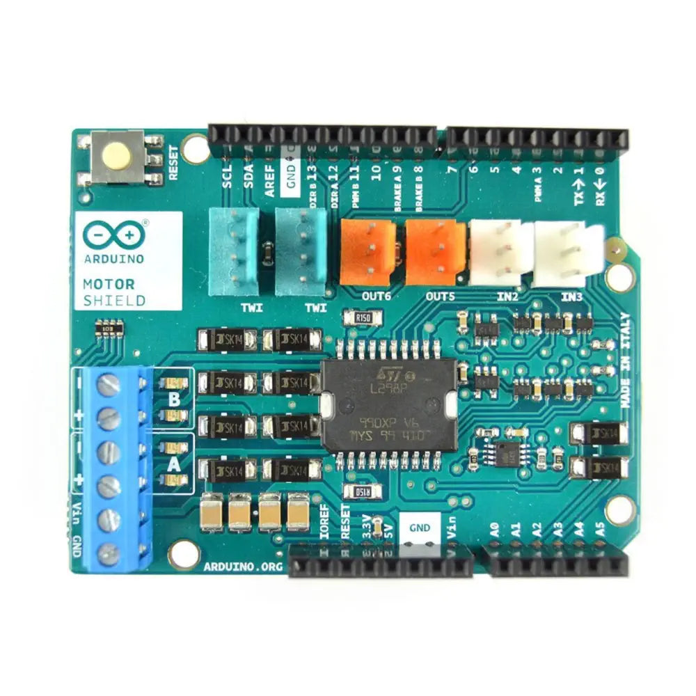 Arduino Motor Shield Rev3 Robotshop 4293