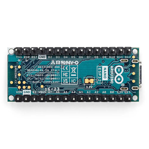 Arduino Nano ESP32 avec en-têtes Arduino Nano ESP32 with Headers