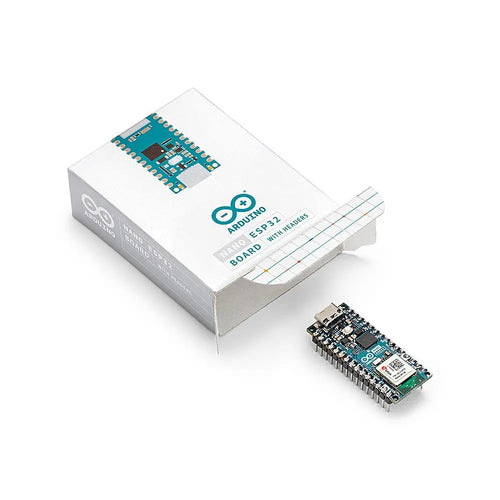 Arduino Nano ESP32 avec en-têtes Arduino Nano ESP32 with Headers