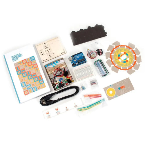 Trousse de Démarrage Arduino (Manuel Français) Arduino Starter Kit (French Manual)