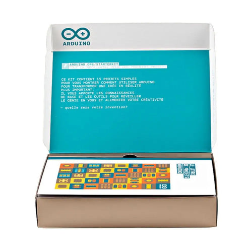 Trousse de Démarrage Arduino (Manuel Français) Arduino Starter Kit (French Manual)