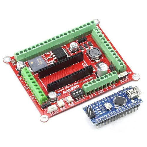 ArduPRO Robotersteuerung (mit Arduino Nano) ArduPRO Robot Controller (w/ Arduino Nano)