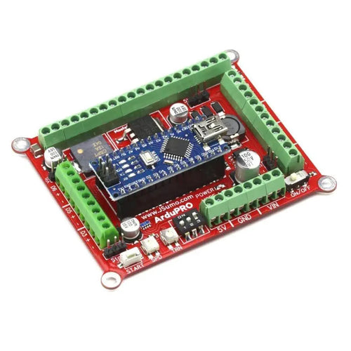 ArduPRO Robotersteuerung (mit Arduino Nano) ArduPRO Robot Controller (w/ Arduino Nano)