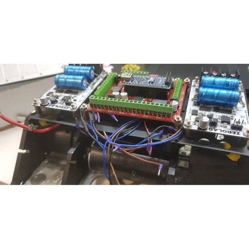 ArduPRO Robotersteuerung (mit Arduino Nano) ArduPRO Robot Controller (w/ Arduino Nano)