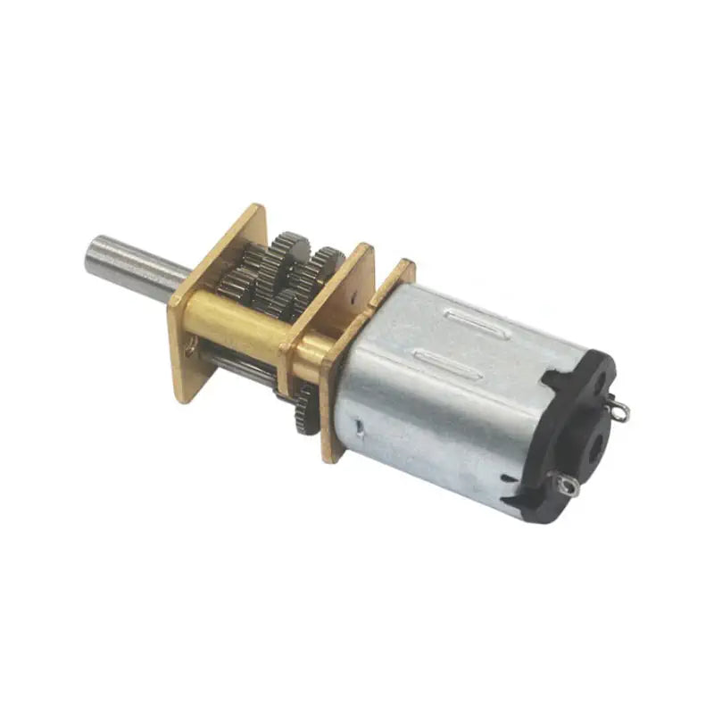 Transmissiemotor DC6V reductiemotor N20 met aandrijfas met lange schroefdraad M3 x 55 mm (6 V 60 omw/min