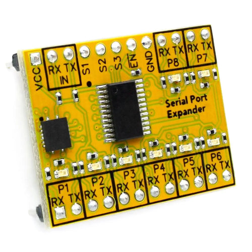 Atlas Scientific 8:1 Serieller Port Expander Atlas Scientific 8:1 Serial Port Expander