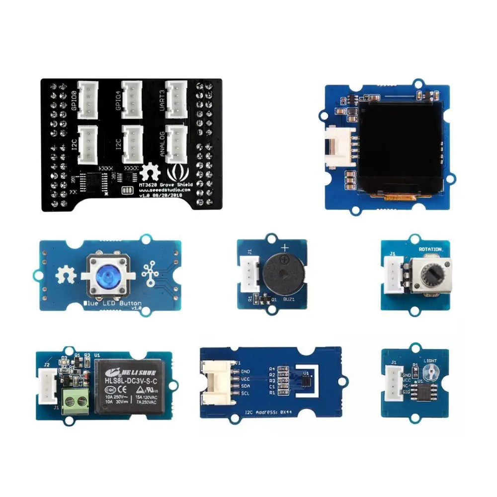 Grove Starter Kit for Azure IoT Edge