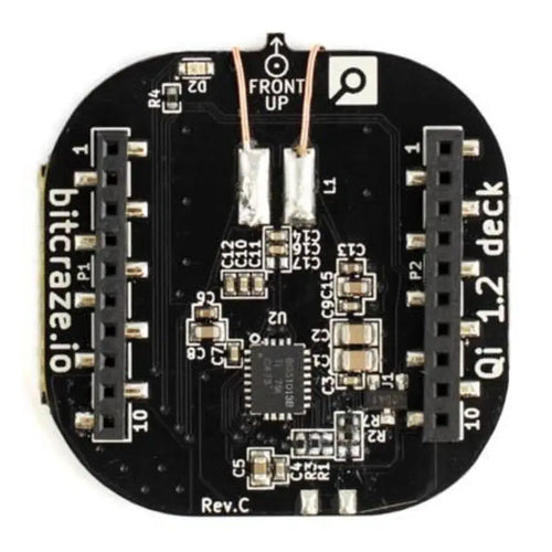 Plataforma de Cargador Inalámbrico Qi 1.2 Bitcraze Crazyflie Bitcraze Crazyflie Qi 1.2 Wireless Charger Deck
