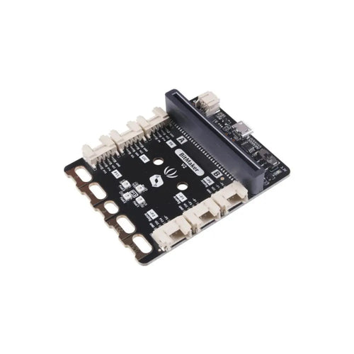 BitMaker_V2 JST 2.0 Batterieanschluss und 6 Grove-Anschlüsse BitMaker_V2 JST 2.0 Battery Connector & 6 Grove Connectors