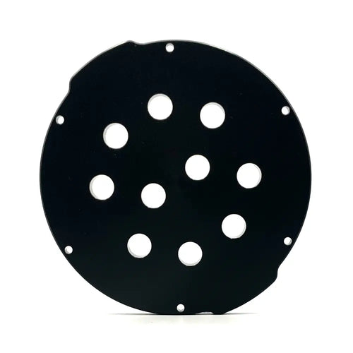 BlueRobotics Capuchon d'extrémité 100 mm / 4 pouces 10x Trou M10 - 1000m BlueRobotics 100 mm / 4-inch End Cap 10x M10 Hole - 1000m