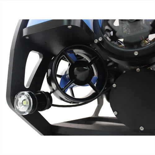 Véhicule Sous-Marin Télécommandé en Kit BlueROV2 avec 100m de Câble et 2 Lumières BlueROV2 Advanced Remote Operated Underwater Vehicule Kit w/100m Tether & 2 Lights