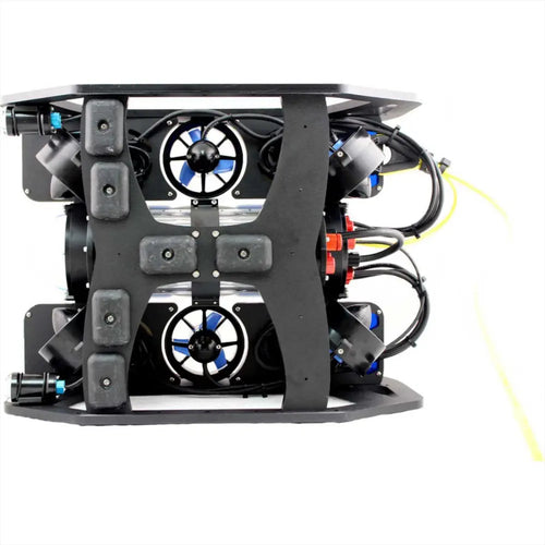 Véhicule Sous-Marin Télécommandé en Kit BlueROV2 avec 100m de Câble et 2 Lumières BlueROV2 Advanced Remote Operated Underwater Vehicule Kit w/100m Tether & 2 Lights