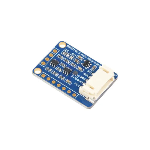 Waveshare BMM150 3-Achsen-Magnetometer, Digitaler Kompass-Sensor Waveshare BMM150 3-axis Magnetometer, Digital Compass Sensor