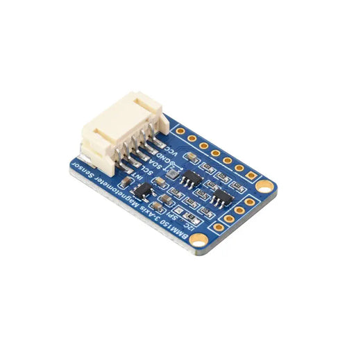 Waveshare BMM150 3-Achsen-Magnetometer, Digitaler Kompass-Sensor Waveshare BMM150 3-axis Magnetometer, Digital Compass Sensor