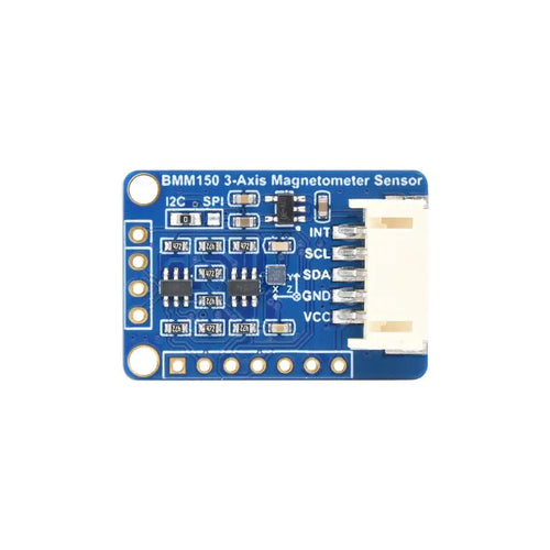 Waveshare BMM150 3-Achsen-Magnetometer, Digitaler Kompass-Sensor Waveshare BMM150 3-axis Magnetometer, Digital Compass Sensor