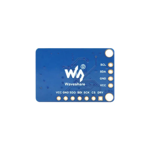 Waveshare BMM150 3-Achsen-Magnetometer, Digitaler Kompass-Sensor Waveshare BMM150 3-axis Magnetometer, Digital Compass Sensor