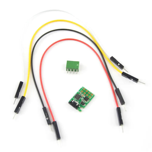 Capacitieve Krachtsensor-Elektronica DAQ (Analoog & I2C-Uitgang) Capacitive Force Sensor Electronics DAQ (Analog & I2C Output)