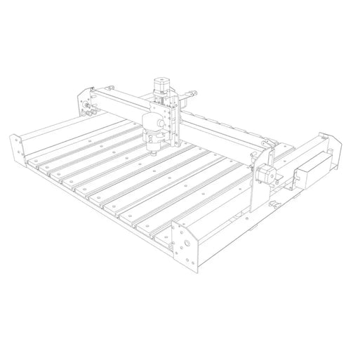 Carbide 3D Shapeoko 4 CNC XXL with Hybrid Table Bundle Carbide 3D Shapeoko 4 CNC XXL with Hybrid Table Bundle