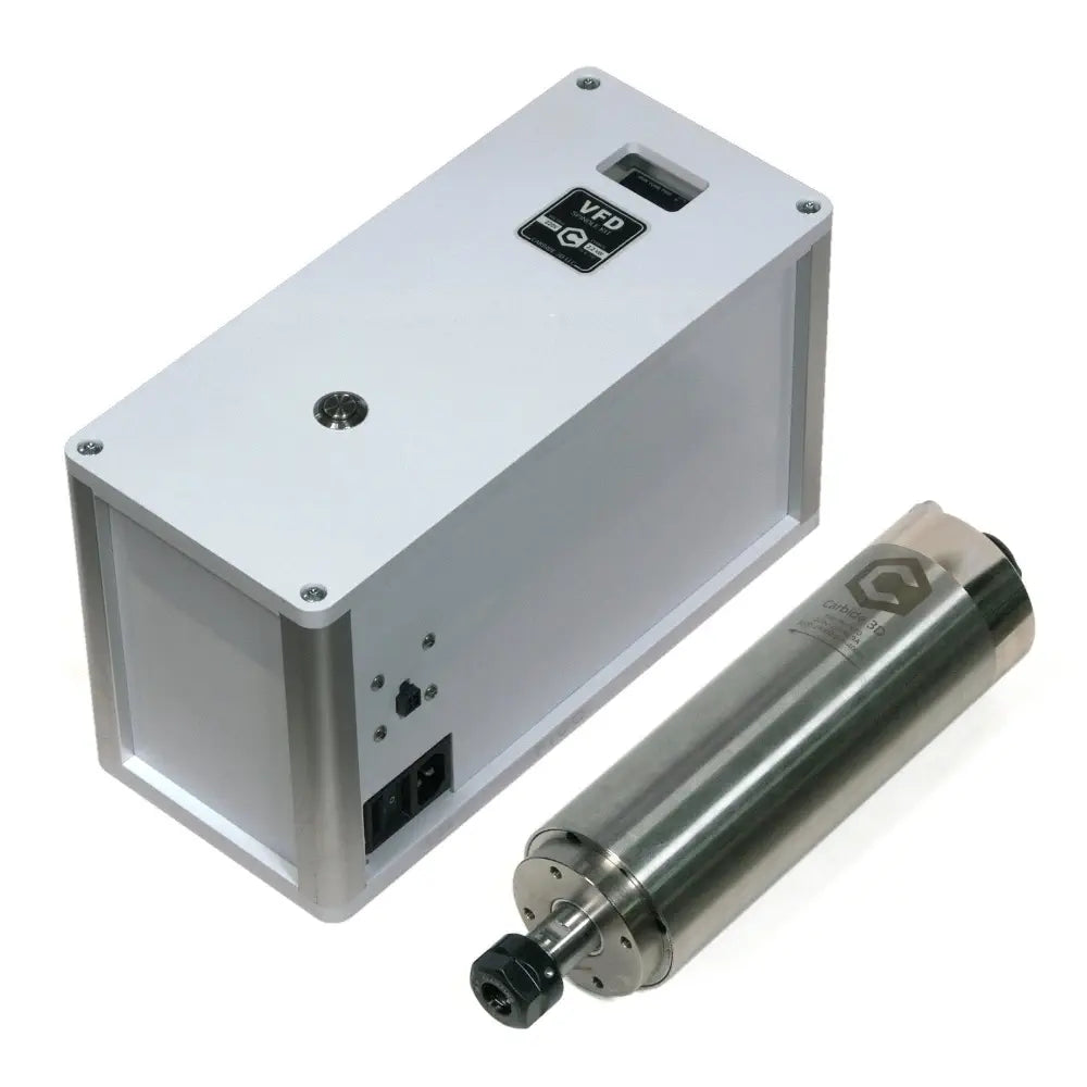 Carbide 3D 80mm VFD Spindle Kit 220V for Shapeoko 5 Pro CNC