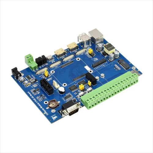 Compute Module 4 Industrial IoT Base Board, für alle Varianten von CM4 Compute Module 4 Industrial IoT Base Board, for All Variants of CM4