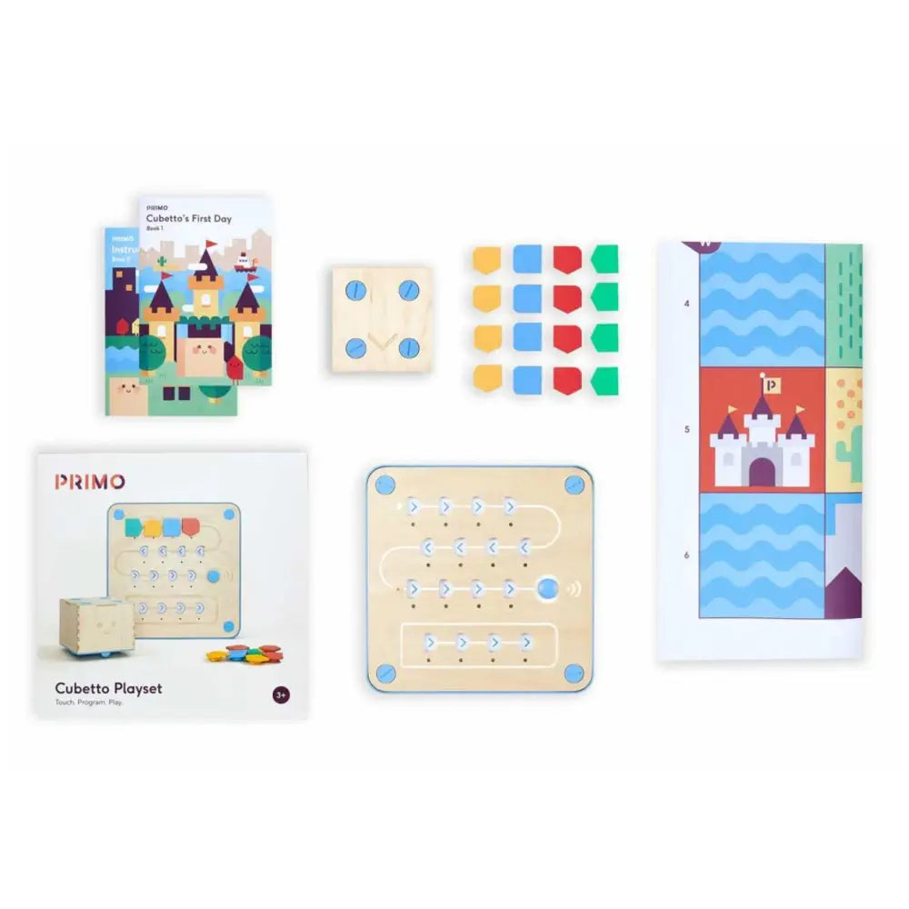 Cubetto Educational Coding Robot - RobotShop