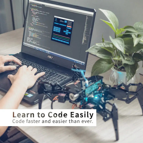 Adeept Kit Robot Araignée Quadrupède DarkPaw pour Raspberry Pi Adeept DarkPaw Quadruped Spider Robot Kit for Raspberry Pi