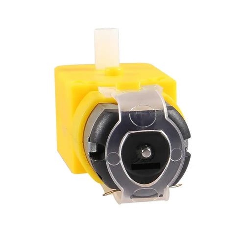 DC Electric Motor 3-6V 1:48 Dual Shaft Geared TT Magnetic Gearbox (6x) DC Electric Motor 3-6V 1:48 Dual Shaft Geared TT Magnetic Gearbox (6x)