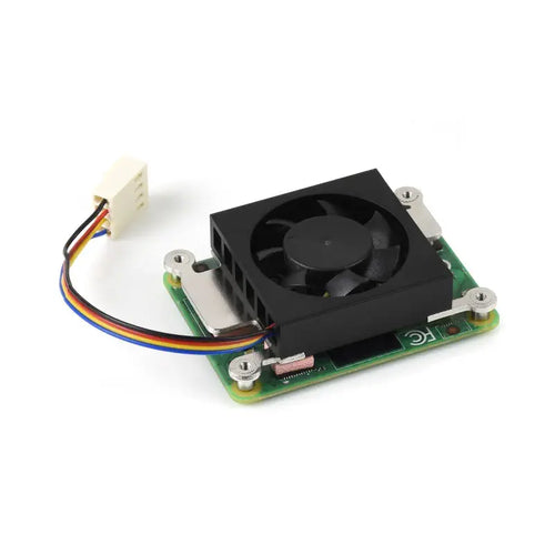 Ventilateur de refroidissement Waveshare 3007 dédié pour Raspberry Pi CM4, alimentation 5 V Waveshare Dedicated 3007 Cooling Fan for Raspberry Pi CM4, 5V Power