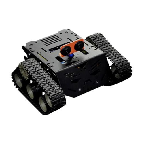 Plataforma Robótica Móvil de Tanque Devastador (Motorreductor DC Metálico) Devastator Tank Mobile Robot Platform (Metal DC Gear Motor)