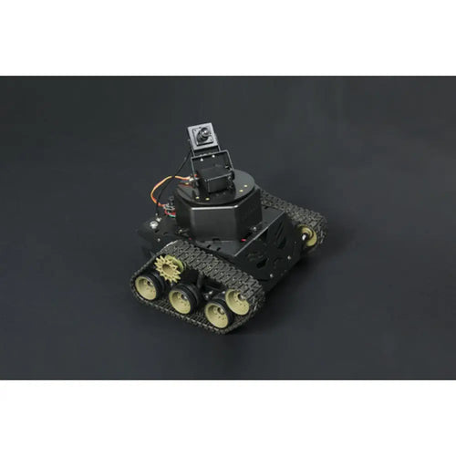 Plataforma Robótica Móvil de Tanque Devastador (Motorreductor DC Metálico) Devastator Tank Mobile Robot Platform (Metal DC Gear Motor)
