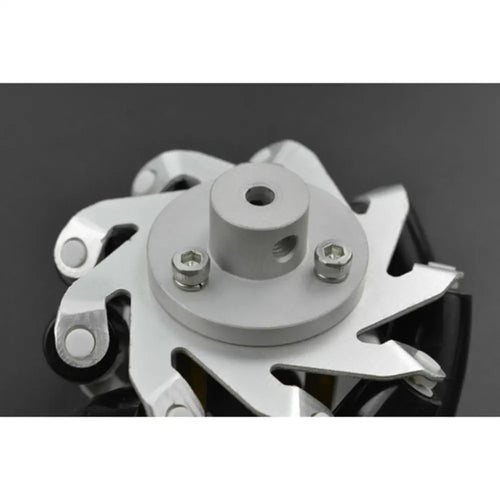 DFRobot 65 mm Metalen Mecanum Wiel met Motoraskoppeling (Rechts) DFRobot 65mm Metal Mecanum Wheel w/ Motor Shaft Coupling (Right)