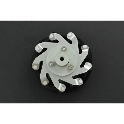 DFRobot 65 mm Metalen Mecanum Wiel met Motoraskoppeling (Rechts) DFRobot 65mm Metal Mecanum Wheel w/ Motor Shaft Coupling (Right)