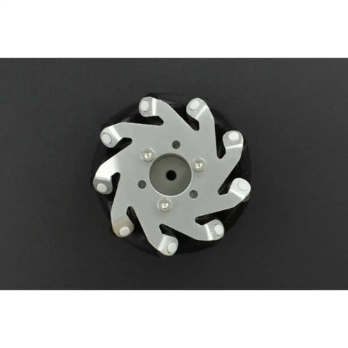 DFRobot 65 mm Metalen Mecanum Wiel met Motoraskoppeling (Rechts) DFRobot 65mm Metal Mecanum Wheel w/ Motor Shaft Coupling (Right)