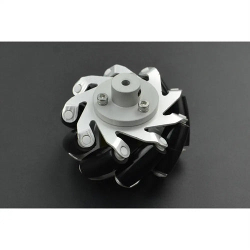 DFRobot 65 mm Metalen Mecanum Wiel met Motoraskoppeling (Rechts) DFRobot 65mm Metal Mecanum Wheel w/ Motor Shaft Coupling (Right)