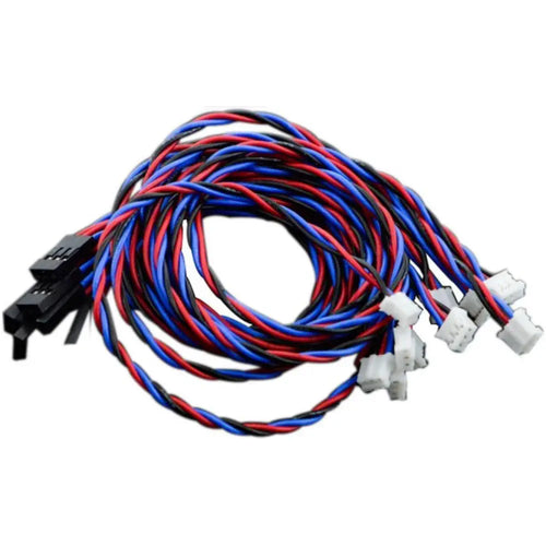 Câble Analogique pour Capteurs (Paquet de 10) DFRobot DFRobot Analog Sensor Cable 10pk