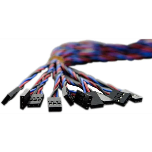 Câble Analogique pour Capteurs (Paquet de 10) DFRobot DFRobot Analog Sensor Cable 10pk