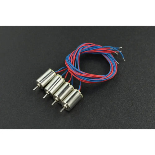 DFRobot Coreless Micro Motor 6x10mm (4pcs) DFRobot Coreless Micro Motor 6x10mm (4pcs)