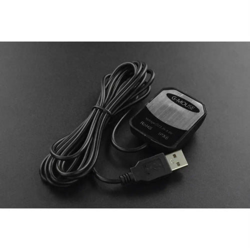DFRobot USB GPS Ontvanger met Verlengkabel van 2 m DFRobot USB GPS Receiver w/ 2m Extension Cable