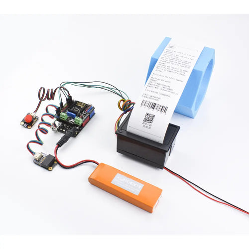 Impresora Térmica Integrada DFRobot - Serial TTL DFRobot Embedded Thermal Printer - TTL Serial