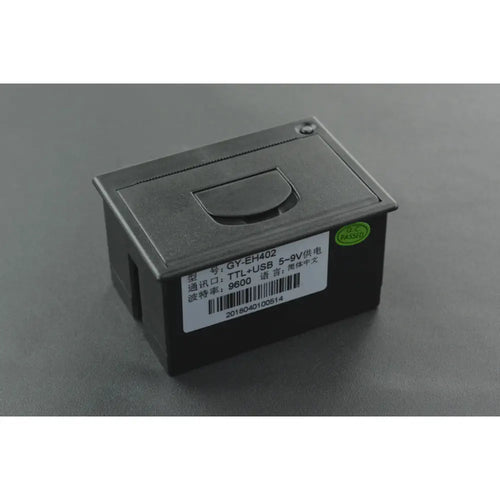 Impresora Térmica Integrada DFRobot - Serial TTL DFRobot Embedded Thermal Printer - TTL Serial