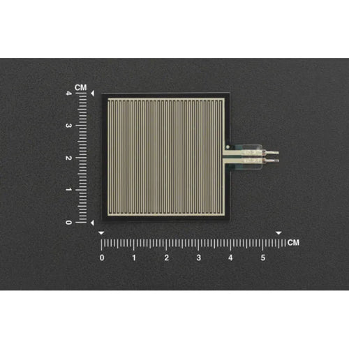 DFRobot RP-S40-ST Dünnschicht-Drucksensor 40mmx40Mm DFRobot RP-S40-ST Thin Film Pressure Sensor 40mmx40Mm