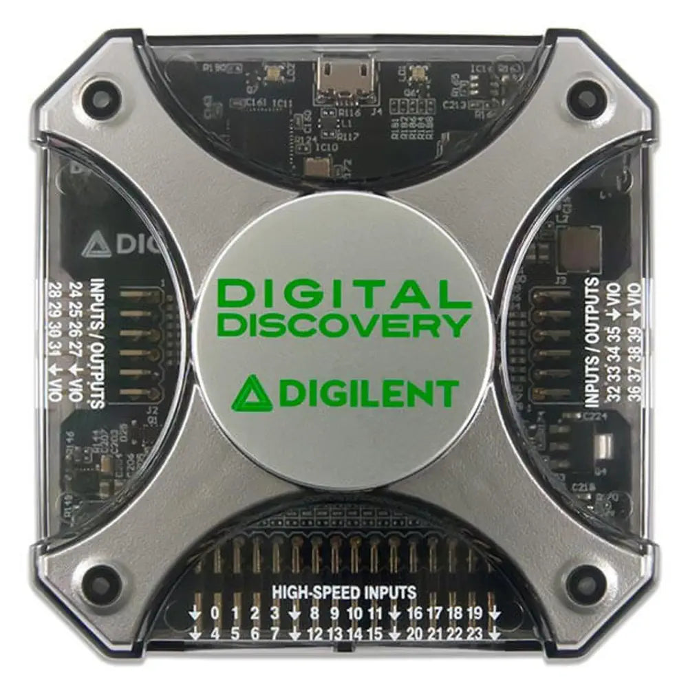 Digilent Digital Discovery Portable USB Logic Analyzer & Pattern