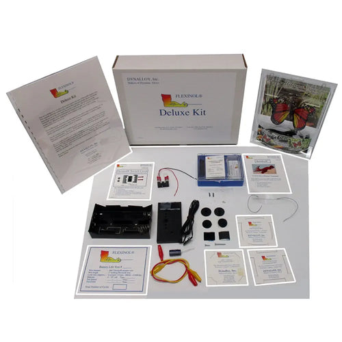 Dynalloy Deluxe Flexinol® Kit  Dynalloy Flexinol Deluxe Kit
