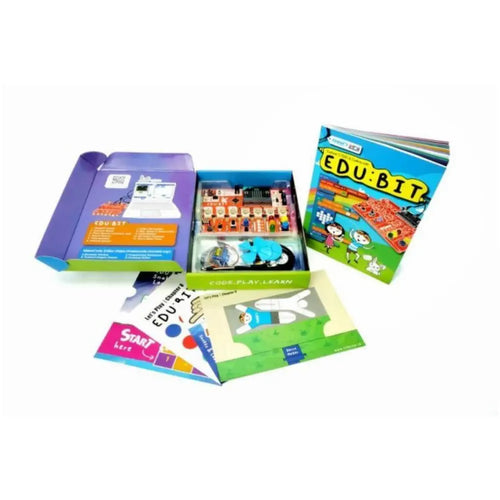 EDU:BIT Training & Project Kit voor micro:bit EDU:BIT Training & Project Kit for micro:bit