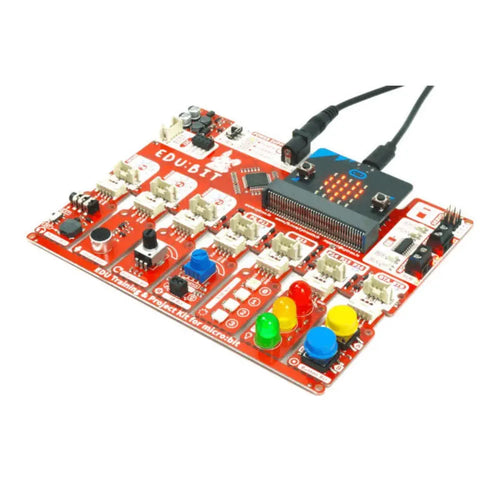 EDU:BIT Training & Project Kit voor micro:bit EDU:BIT Training & Project Kit for micro:bit