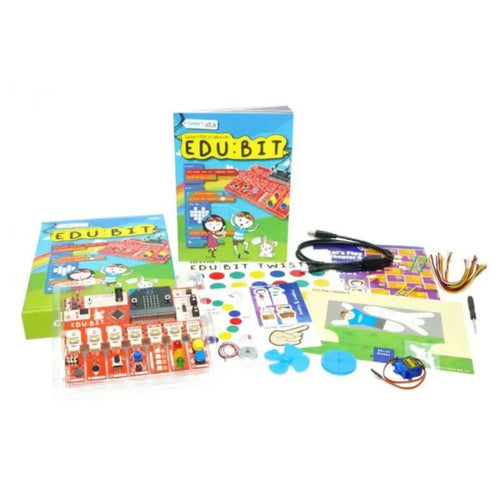 EDU:BIT Training & Project Kit voor micro:bit EDU:BIT Training & Project Kit for micro:bit