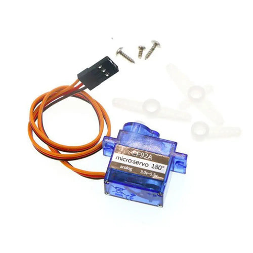 ElecFreaks EF92A Analog Micro Servo für micro:bit (180 Grad) ElecFreaks EF92A Analog Micro Servo for micro:bit (180 deg)