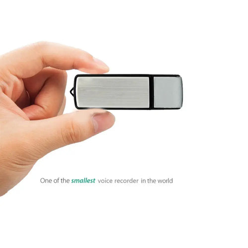 Mini-enregistreur vocal USB 8G d'Elecrow Elecrow 8G Mini USB Voice Recorder