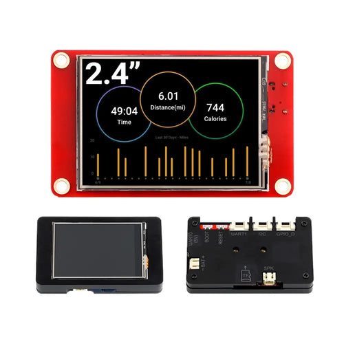 Pantalla táctil LCD TFT SPI 320x240 de 2,4 pulg HMI ESP32 Elecrow CrowPanel s/ carcasa Elecrow CrowPanel 2.4-inch ESP32 HMI 320x240 SPI TFT LCD Touchscreen w/o Case
