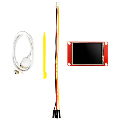 Pantalla táctil LCD TFT SPI 320x240 de 2,4 pulg HMI ESP32 Elecrow CrowPanel s/ carcasa Elecrow CrowPanel 2.4-inch ESP32 HMI 320x240 SPI TFT LCD Touchscreen w/o Case